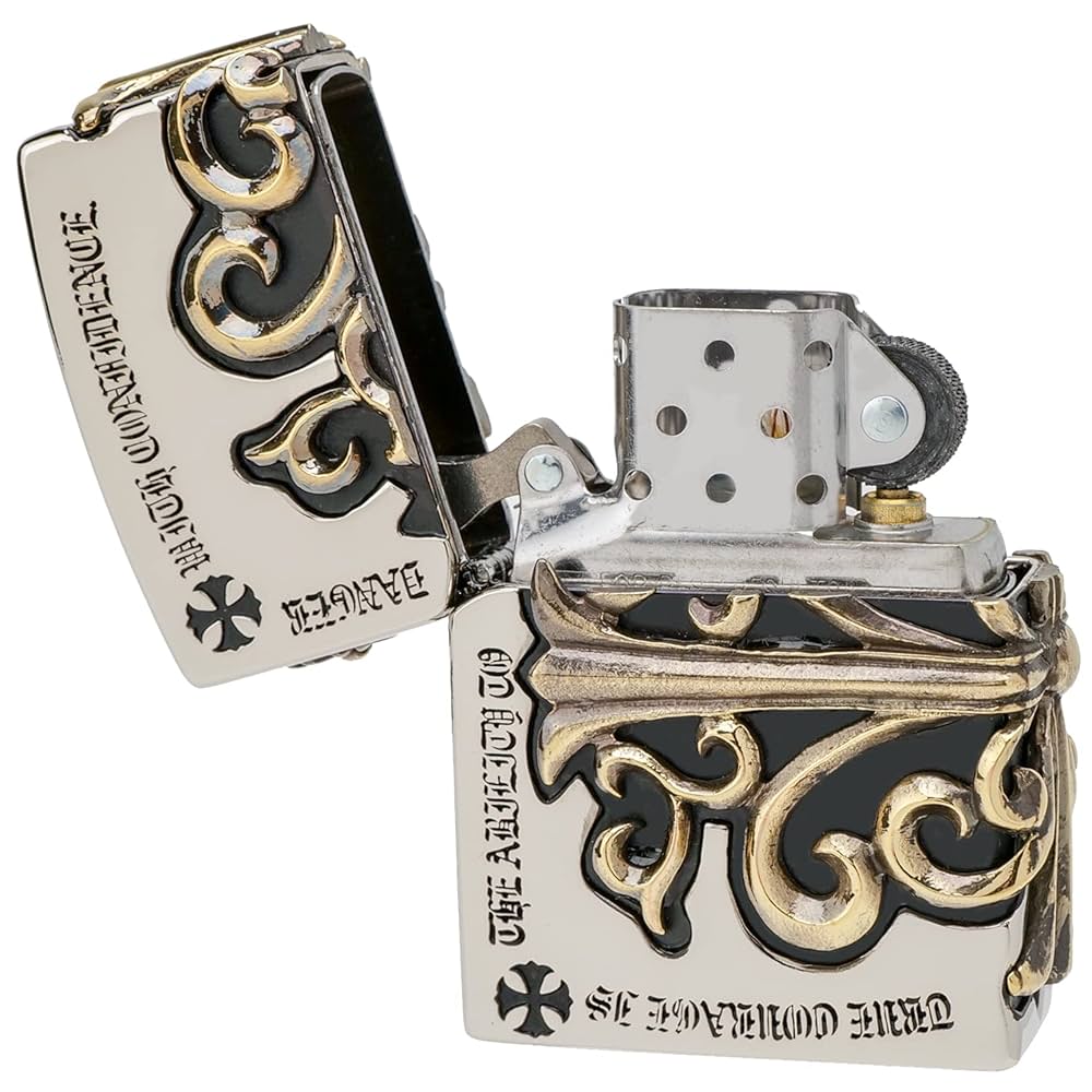 Amazon.co.jp: ZIPPO(ジッポー) ライター シルバー フルメタル
